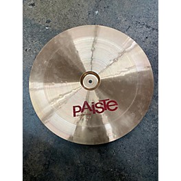 Used Paiste 18in PST7 CHINA Cymbal