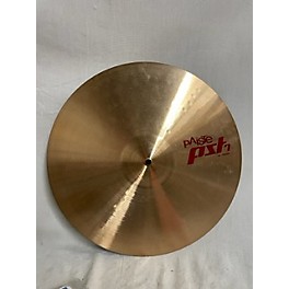 Used Paiste 18in PST7 Crash Cymbal