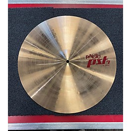 Used Paiste 18in PST7 Crash Cymbal