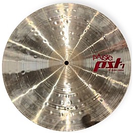 Used Paiste 18in PST7 Thin Crash Cymbal