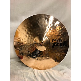 Used Paiste 18in PST8 ROCK CRASH Cymbal