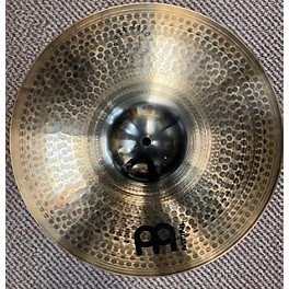 Used MEINL 18in PURE ALLOY CUSTOM MED THIN CRASH Cymbal