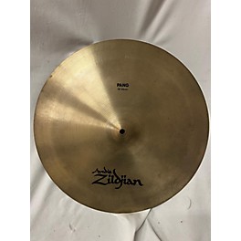 Used Zildjian 18in Pang Avedis Cymbal