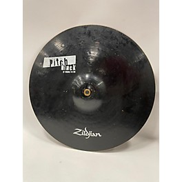 Used Zildjian 18in Pitchblack Mastersound Cymbal