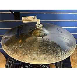 Used Zildjian 18in Platinum Medium Thin Crash Cymbal