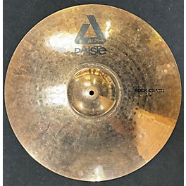 Used Paiste 18in Power Crash Cymbal