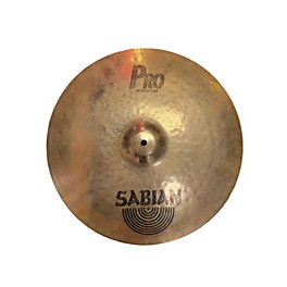 Used SABIAN 18in Pro Crash Marching Cymbal