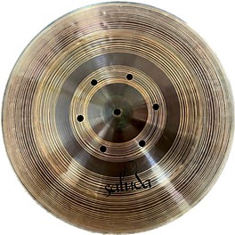 Used Saluda 18in Prototype Iso Vented Crash Cymbal