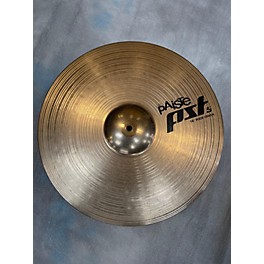 Used Paiste 18in Pst5 Rock Crash Cymbal