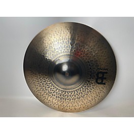 Used MEINL 18in Pure Alloy Custom Medium Cymbal