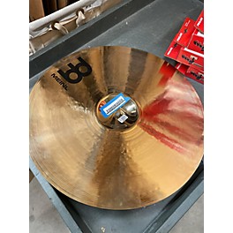 Used MEINL 18in Pure Alloy Customs 18 Inch Medium Thin Crash Cymbal