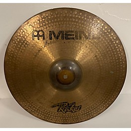Used MEINL 18in Rakes Cymbal