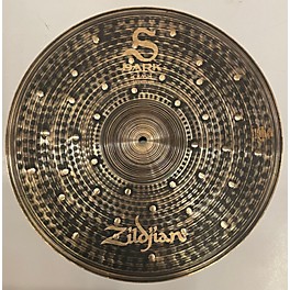 Used Zildjian 18in S Dark Crash Cymbal
