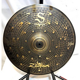 Used Zildjian 18in S Dark Crash Cymbal