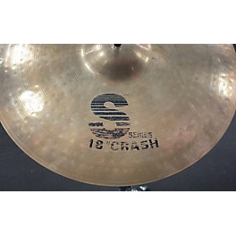 Used Wuhan 18in S SERIES Cymbal