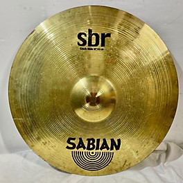 Used SABIAN 18in SBR Crash Ride Cymbal