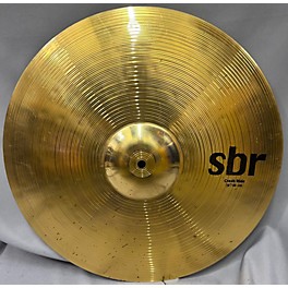 Used SABIAN 18in SBR Crash Ride Cymbal