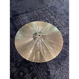 Used Paiste 18in SIGNATURE MELLOW CRASH Cymbal