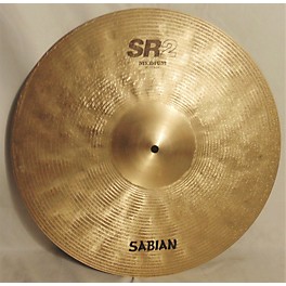 Used SABIAN 18in SR2 Medium Crash Cymbal