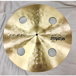 Used SABIAN 18in STRATUS ZERO Cymbal