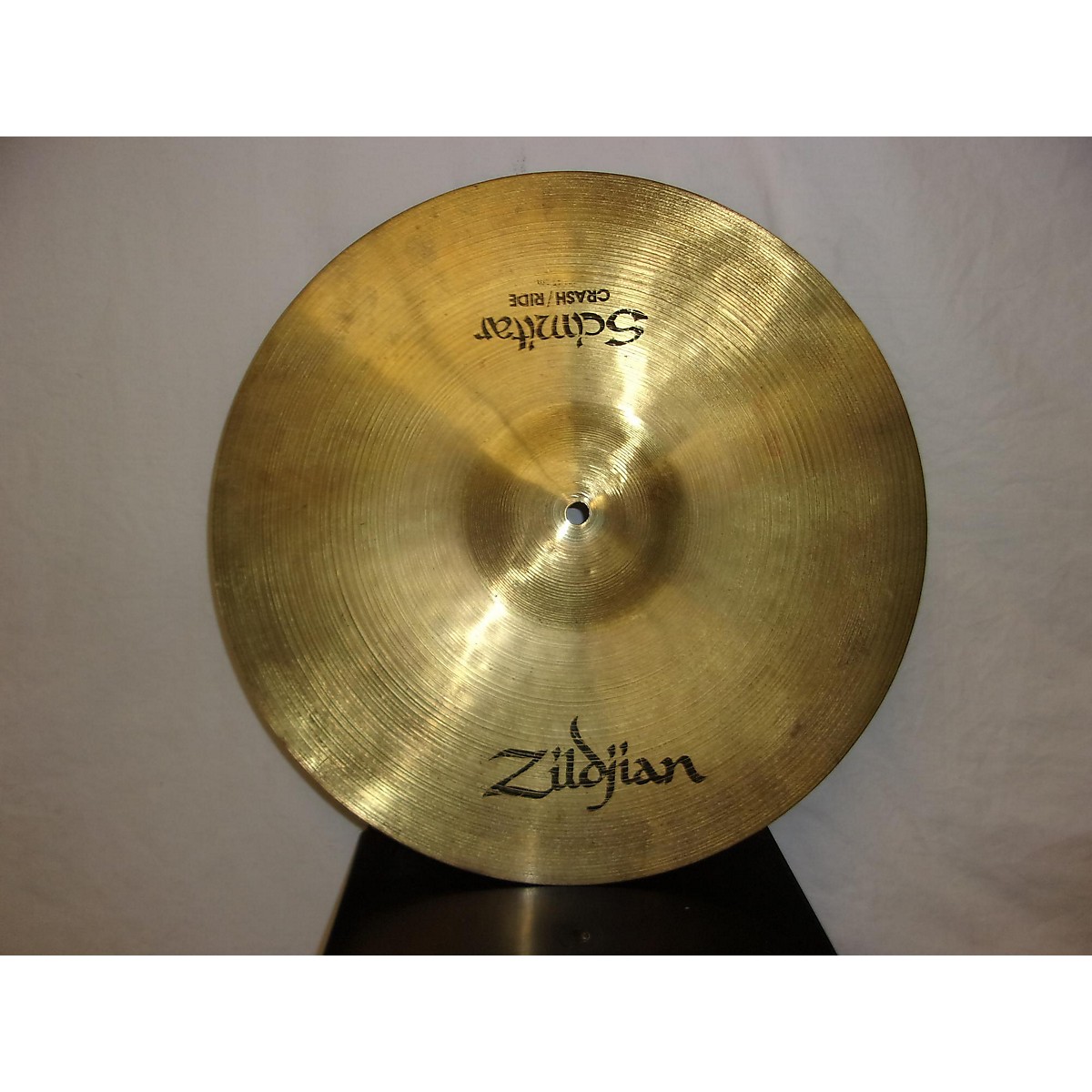 Used Zildjian 18in Scimitar Crash Ride Cymbal Guitar Center