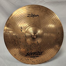 Used Zildjian 18in Scimitar Crash Ride Cymbal