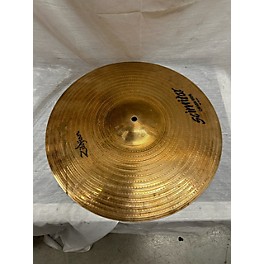 Used Zildjian 18in Scimitar Crash Ride Cymbal