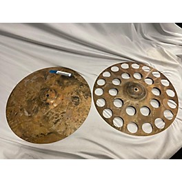 Used SABIAN 18in Sick Hats Pair Cymbal