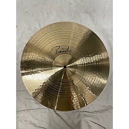 Used Paiste 18in Signature Fast Crash Cymbal