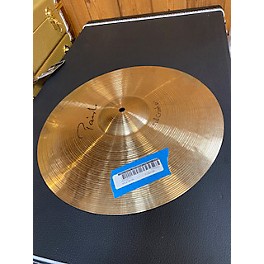Used Paiste 18in Signature Fast Crash Cymbal