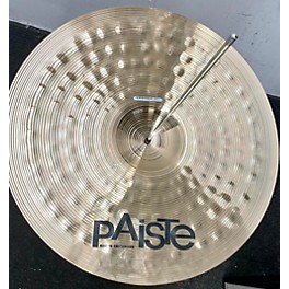 Used Paiste 18in Signature Full Crash Cymbal