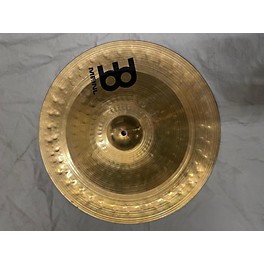 Used MEINL 18in Sound Caster Custom China Cymbal