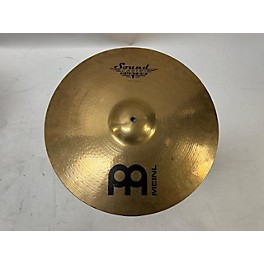 Used MEINL 18in Sound Caster Custom Cymbal