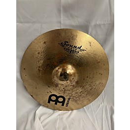 Used MEINL 18in Sound Caster Fusion Powerful Crash Cymbal