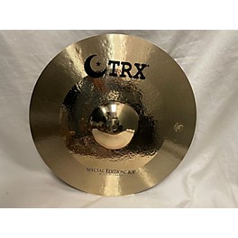 Used TRX 18in Special Edition KX Crash Cymbal