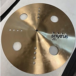 Used SABIAN 18in Stratus Zero Cymbal