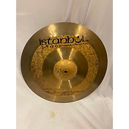 Used Istanbul Agop 18in Sultan Custom Crash Cymbal