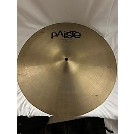 Used Paiste 18in T20 Prototype Crash Cymbal