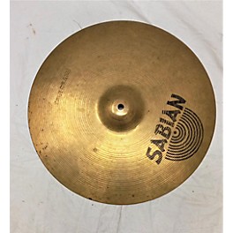 Used SABIAN 18in Thin Crash Cymbal