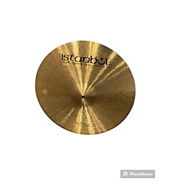 Used Istanbul Agop 18in Traditional Thin Crash Cymbal