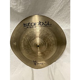 Used Istanbul Agop 18in Traditional Trash-hit Cymbal