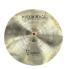 Used Istanbul Agop 18in Trash-Hit Cymbal