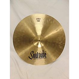 Used Soultone 18in Vintage Ride Cymbal