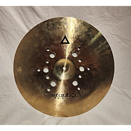 Used Istanbul Agop 18in XIST ION CHINA Cymbal