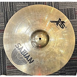 Used SABIAN 18in XS Rock Crash Brilliant Cymbal