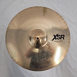 Used SABIAN 18in XSR Concept Crash Cymbal