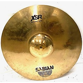 Used SABIAN 18in XSR Cymbal