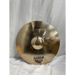 Used SABIAN 18in XSR Fast Crash Cymbal