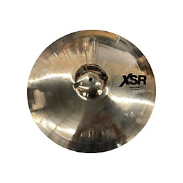 Used SABIAN 18in XSR Rock Crash Cymbal