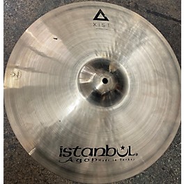 Used Istanbul Agop 18in Xist Brilliant Crash Cymbal